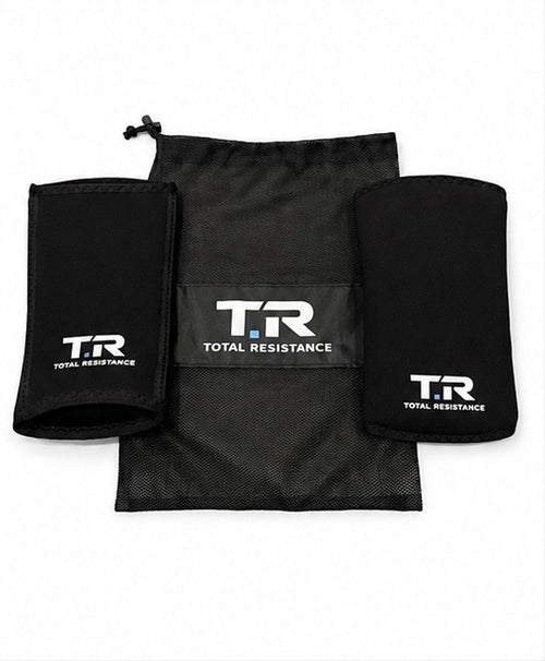 Total Resistance Half Stiff Elbow Sleeves voor weighted dips