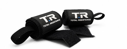 Total Resistance Wrist Wraps detail view