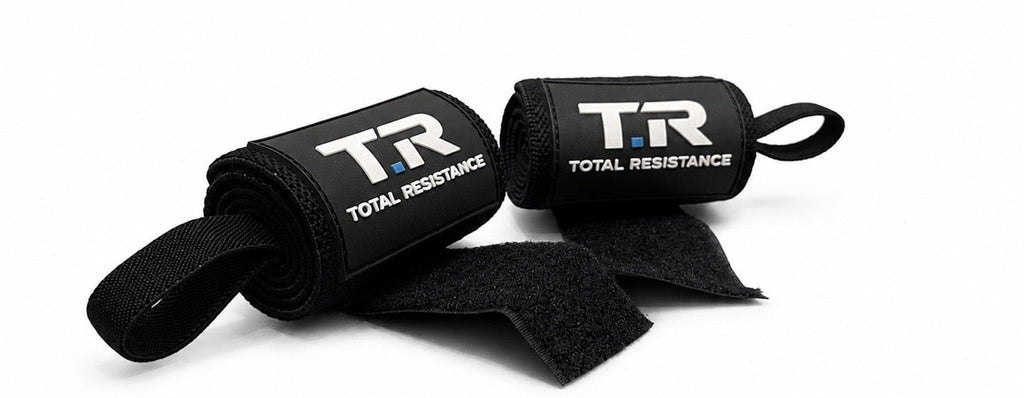 Total Resistance Wrist Wraps detail view