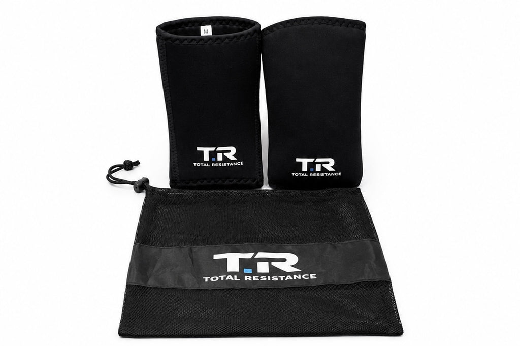 Total Resistance Half Stiff Elbow Sleeves compressie detail
