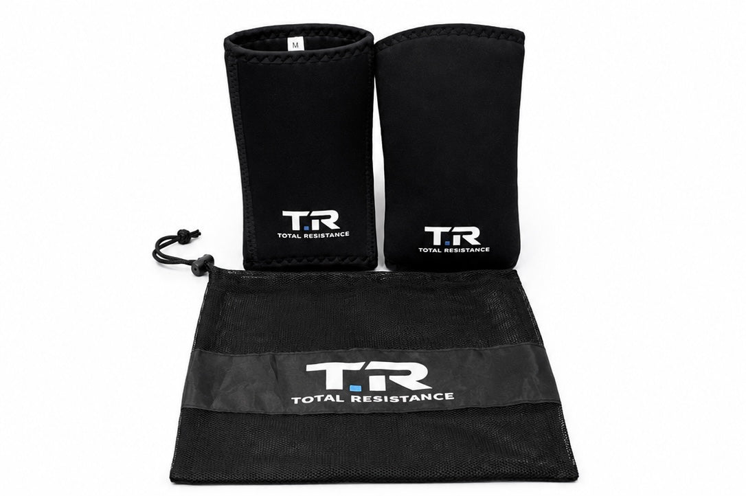 Total Resistance Half Stiff Elbow Sleeves compressie detail