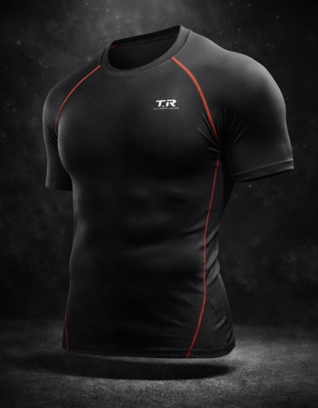 Short Sleeve Compression Shirt